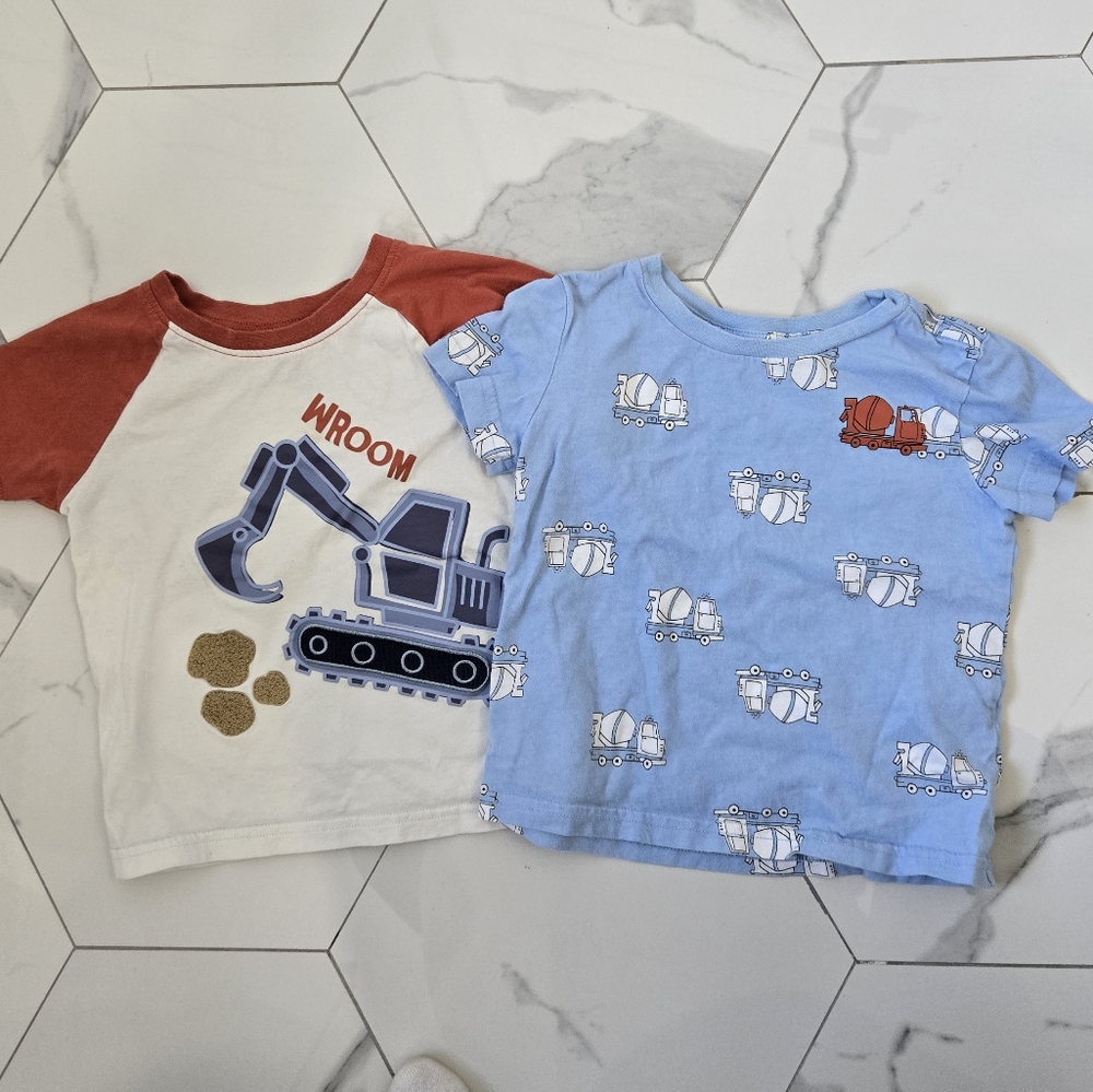 *Free With Purchase* Kids' Construction Themed T-Shirts